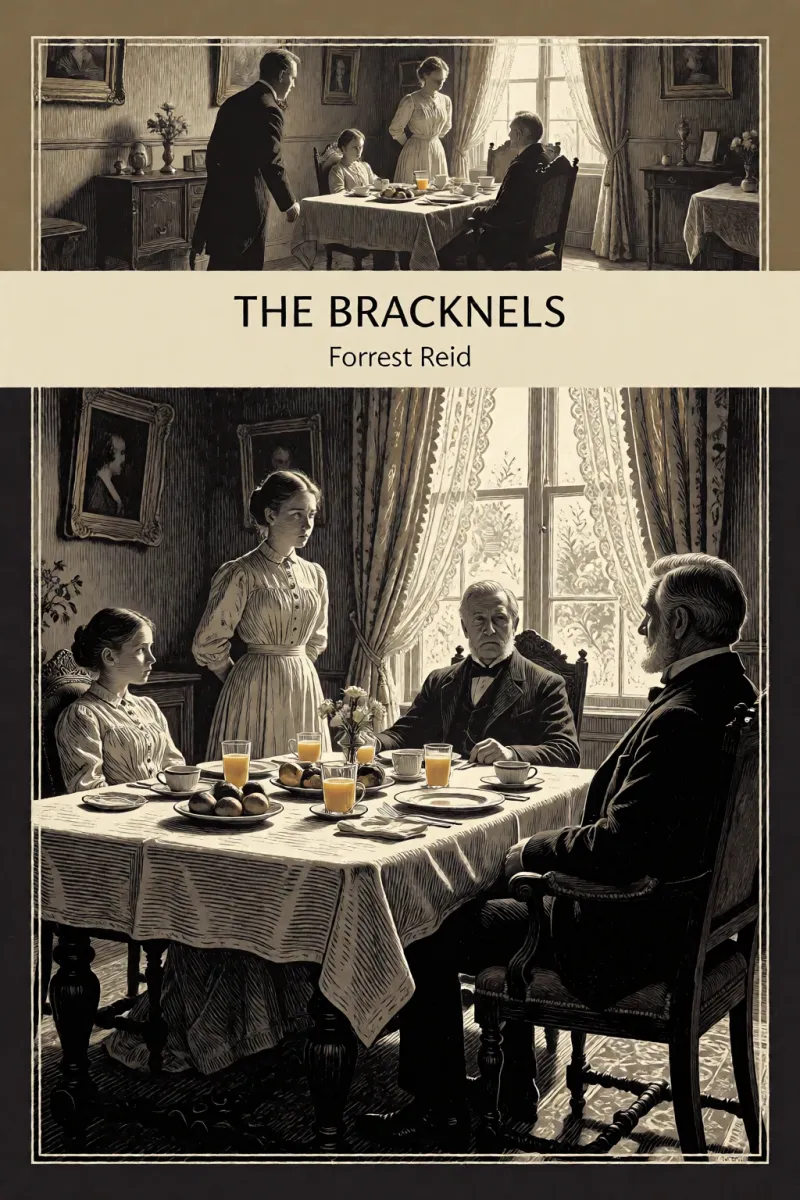 Cover of The Bracknels by Forrest Reid