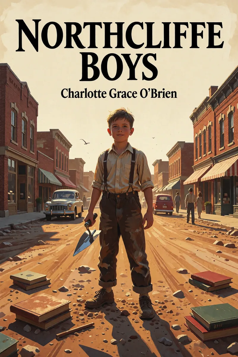 Cover of Northcliffe boys by Charlotte Grace O'Brien