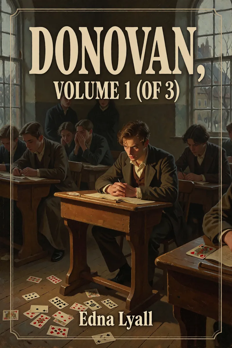 Cover of Donovan, Volume 1 (of 3) by Edna Lyall