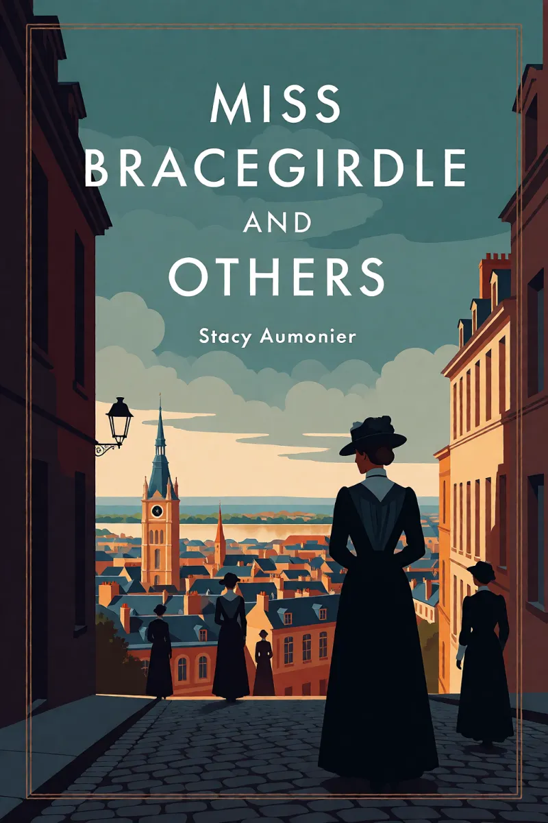 Cover of Miss Bracegirdle and others by Stacy Aumonier
