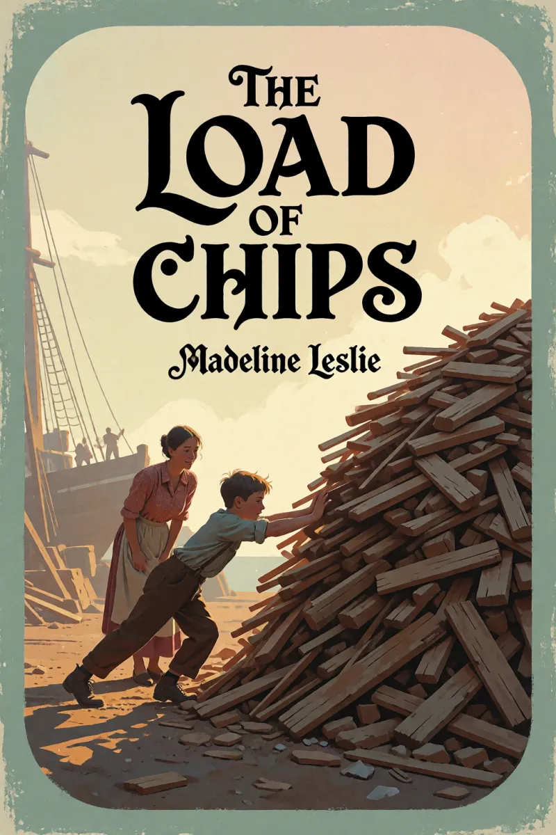 Cover of The load of chips by Madeline Leslie