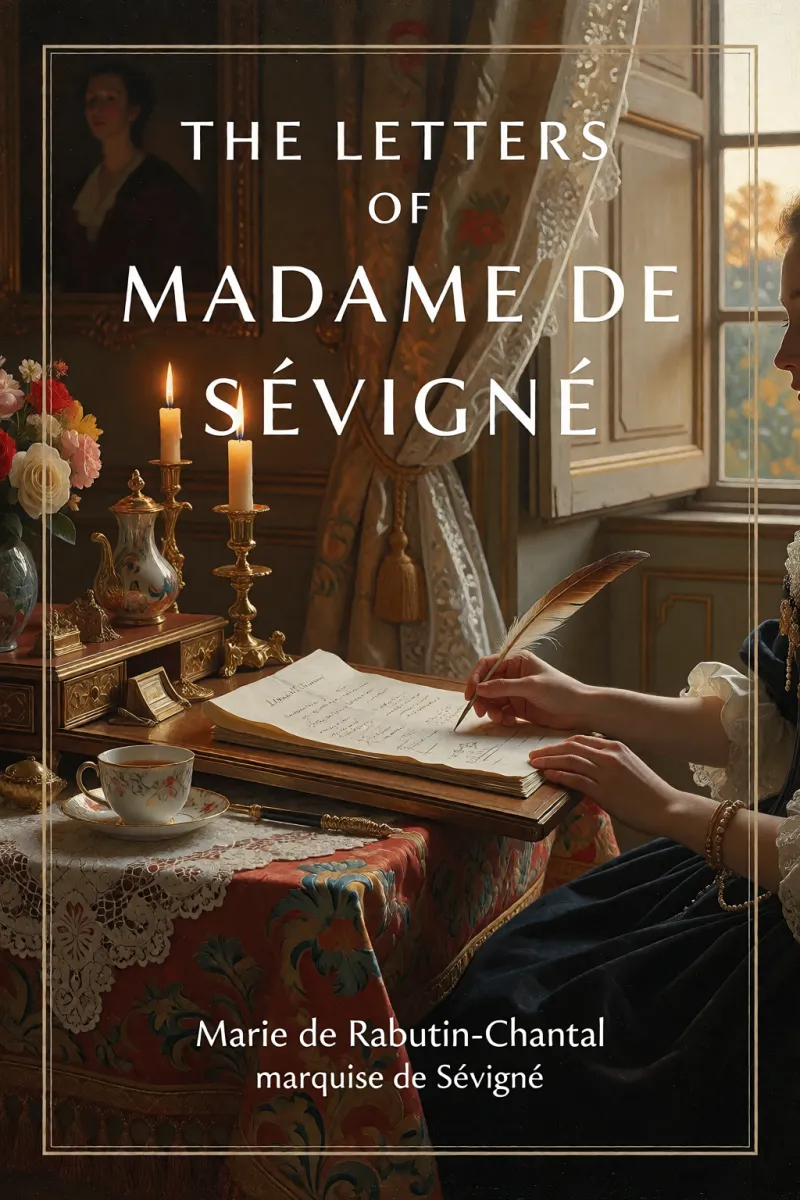 Cover of The letters of Madame de Sévigné by Marie de Rabutin-Chantal marquise de Sévigné