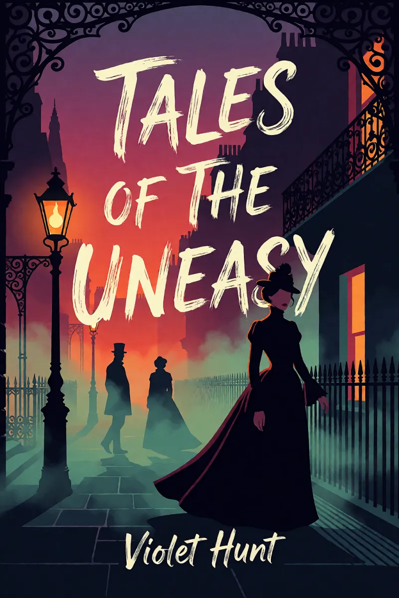 Cover of Tales of the uneasy by Violet Hunt
