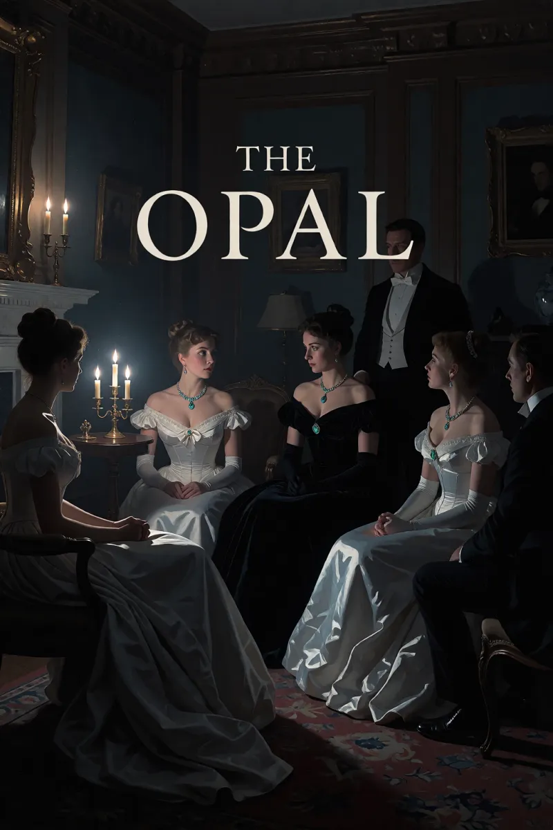 Cover of The opal by Anonymous