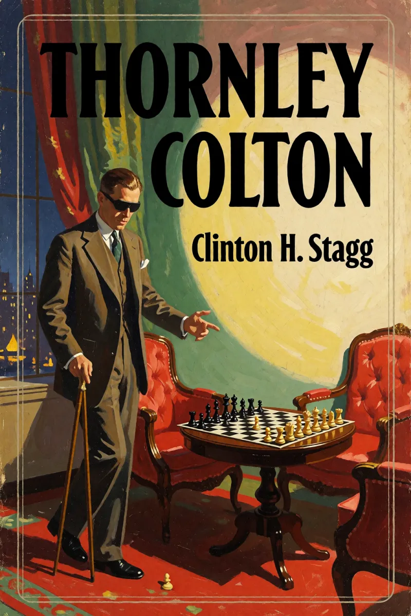 Cover of Thornley Colton by Clinton H. Stagg