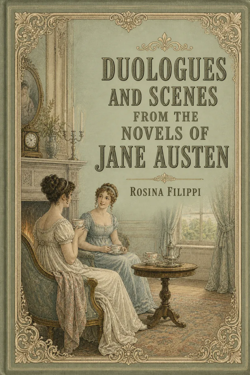 Cover of Duologues and scenes from the novels of Jane Austen by Rosina Filippi