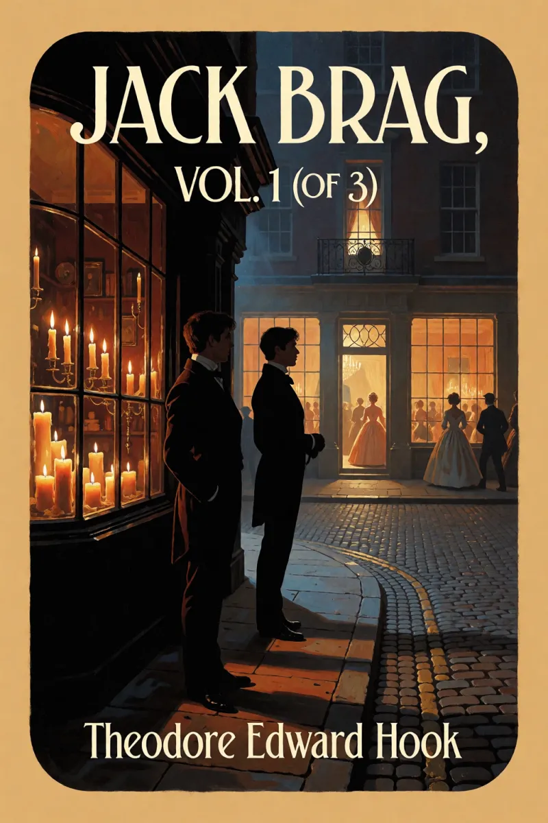 Cover of Jack Brag, vol. 1 (of 3) by Theodore Edward Hook