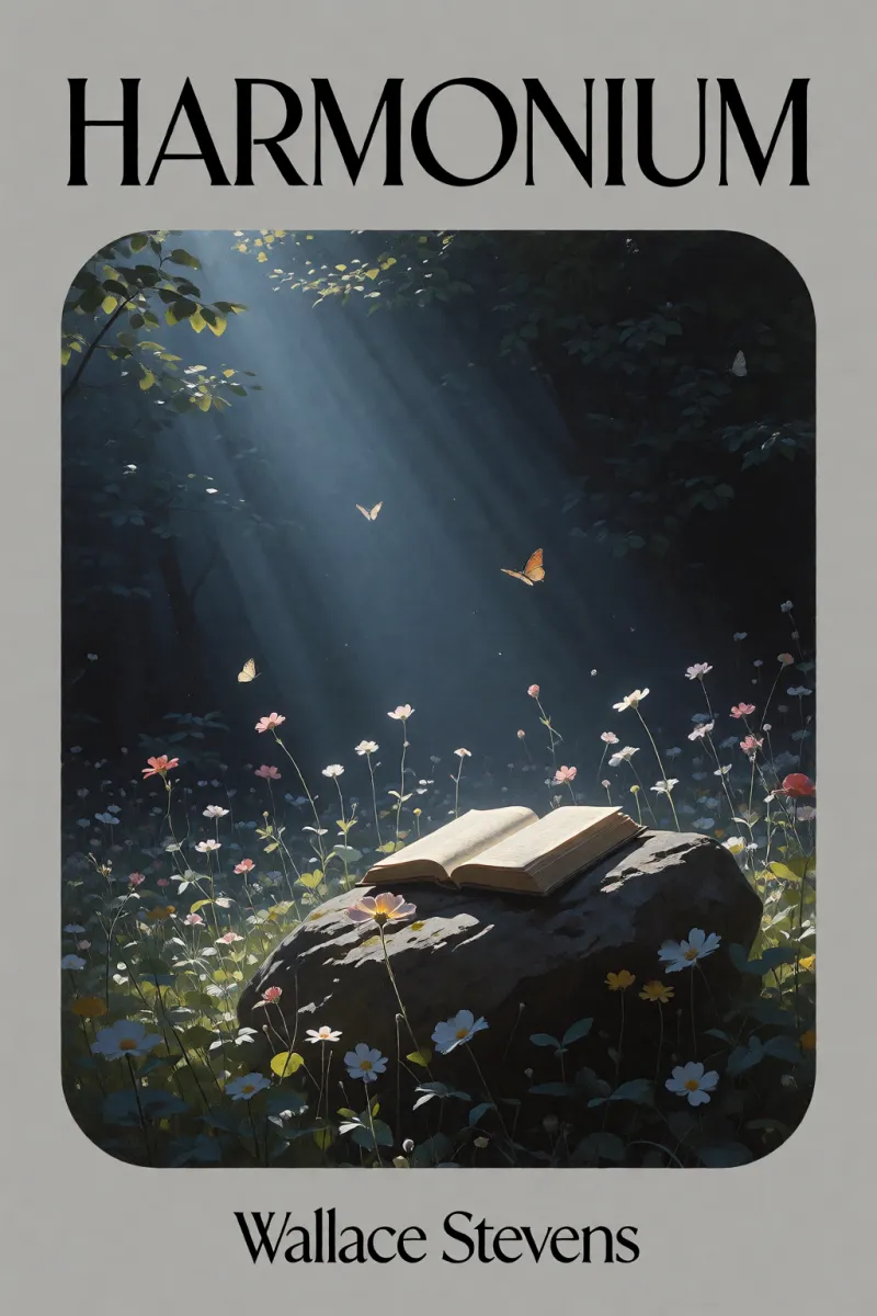 Cover of Harmonium by Wallace Stevens