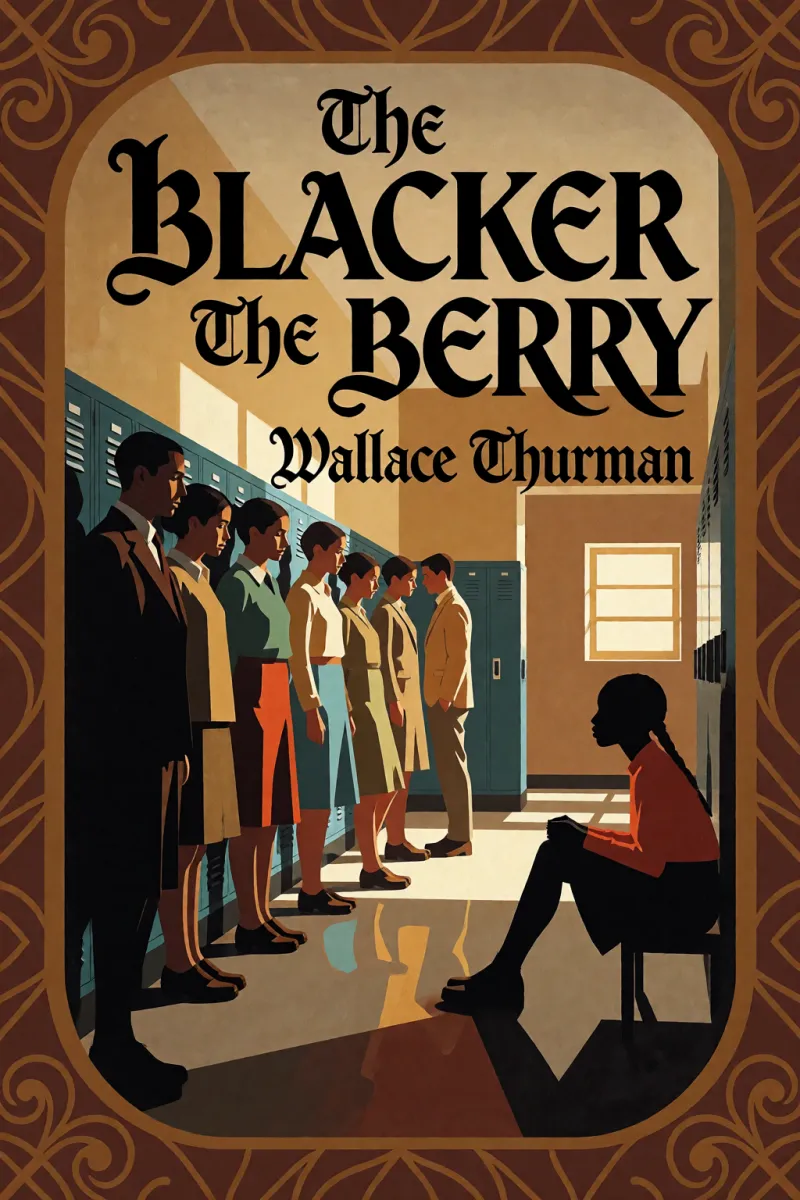 Cover of The blacker the berry by Wallace Thurman