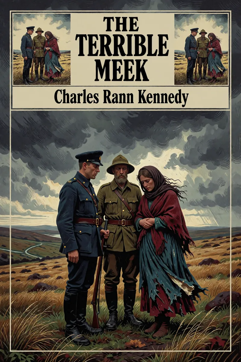 Cover of The terrible meek by Charles Rann Kennedy