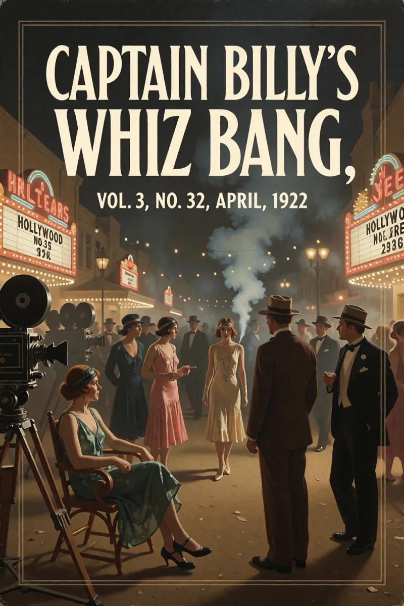 Cover of Captain Billy's Whiz Bang, Vol. 3, No. 32, April, 1922 by Various