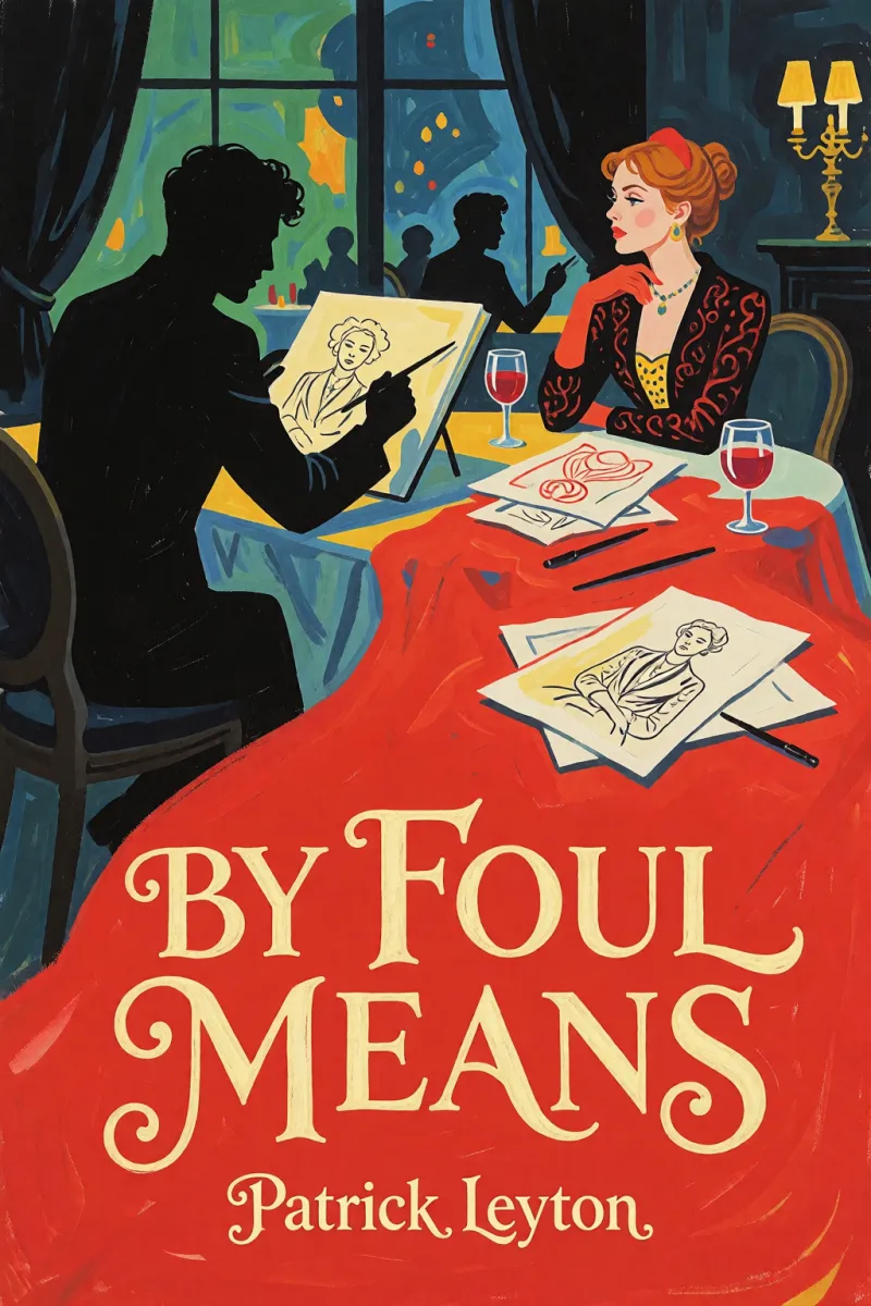 Cover of By foul means by Patrick Leyton
