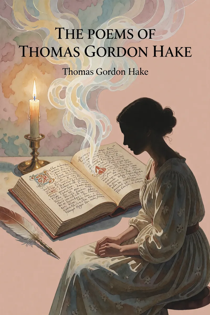 Cover of The poems of Thomas Gordon Hake by Thomas Gordon Hake