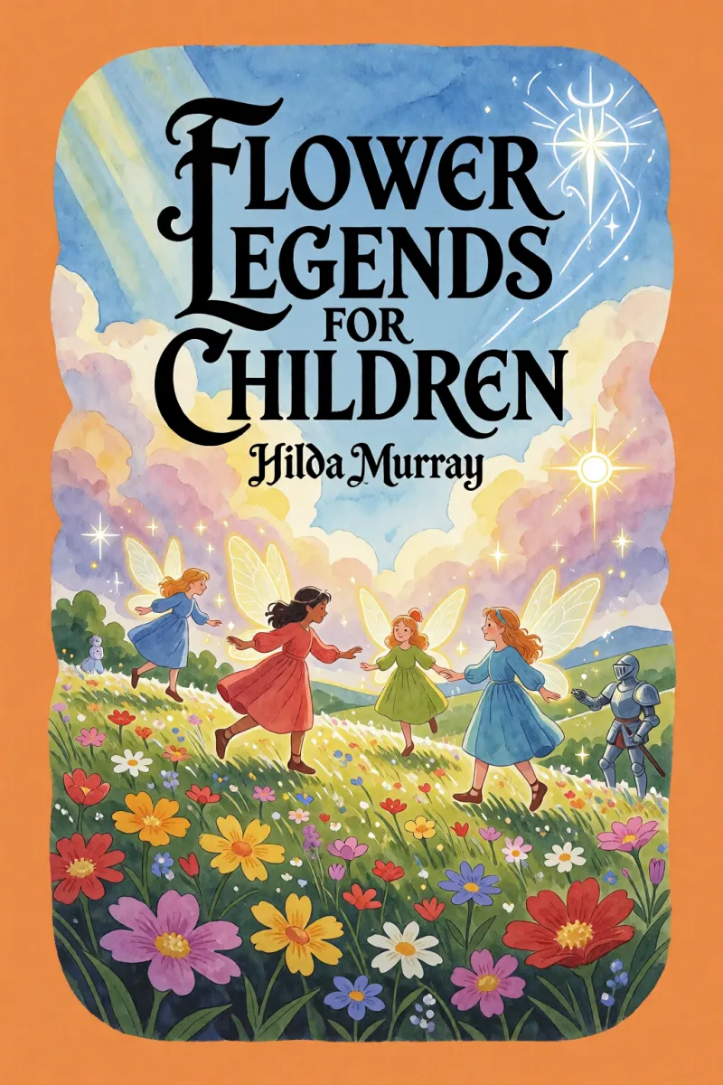Cover of Flower legends for children by Hilda Murray