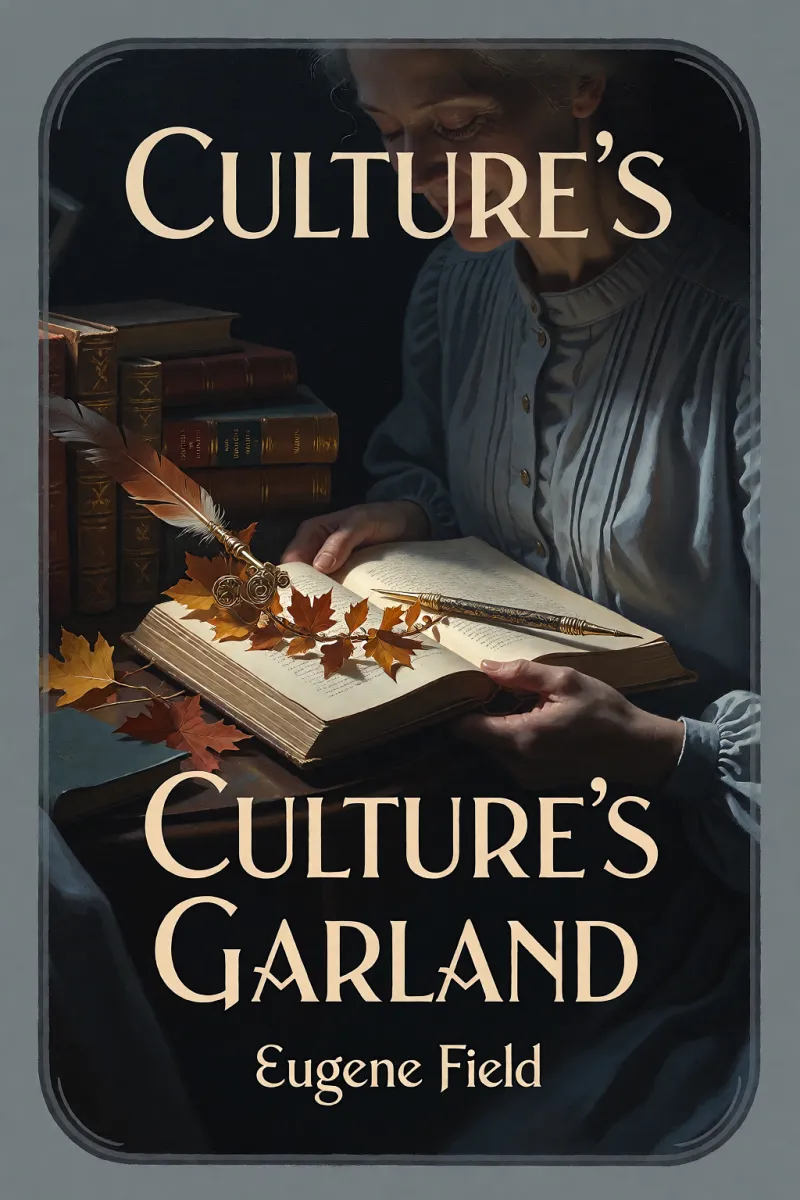 Cover of Culture's garland by Eugene Field