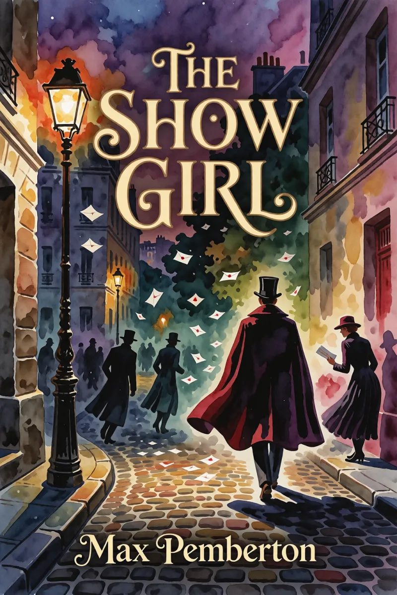 Cover of The show girl by Max Pemberton