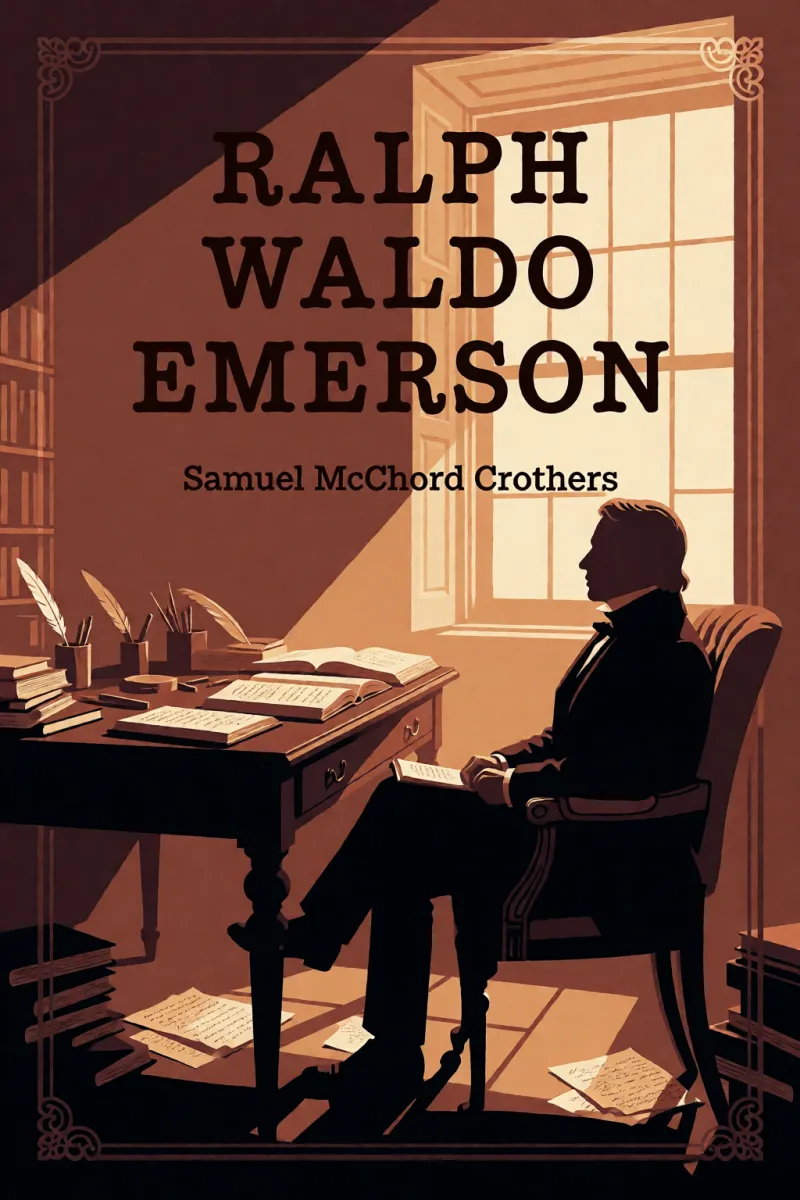 Cover of Ralph Waldo Emerson by Samuel McChord Crothers