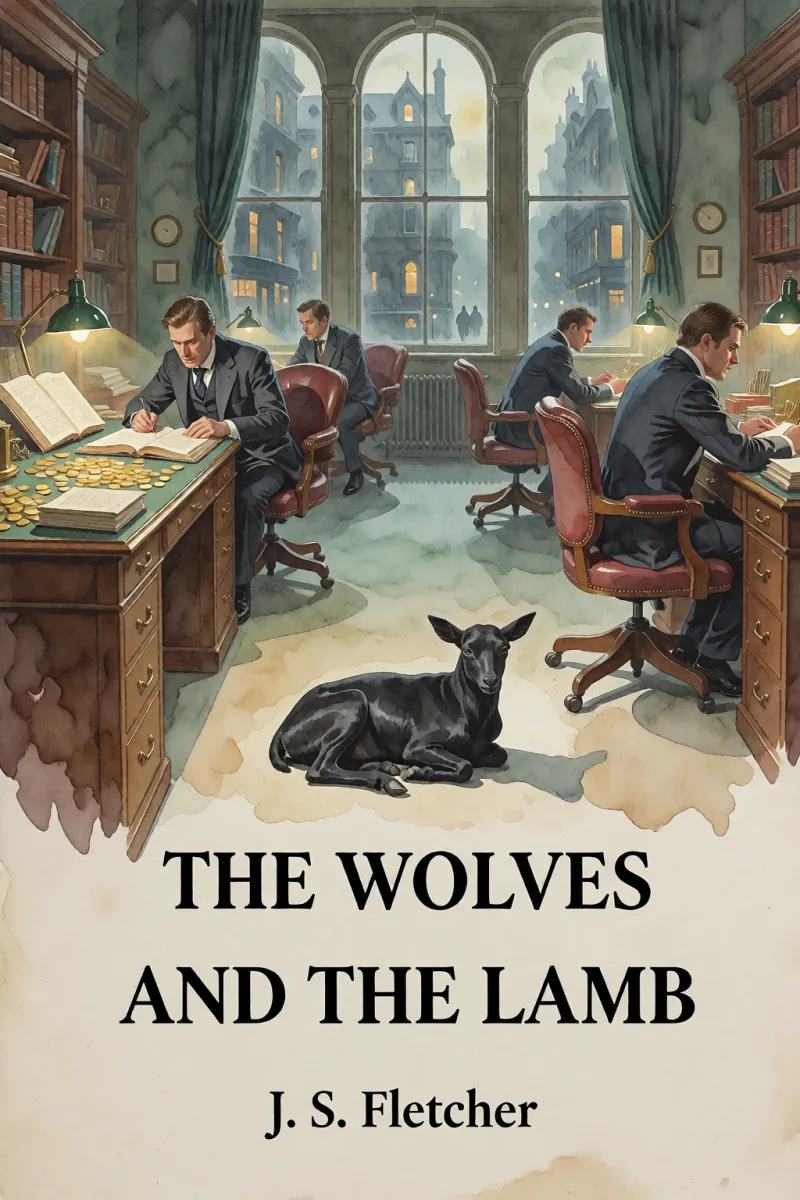 Cover of The wolves and the lamb by J. S. Fletcher