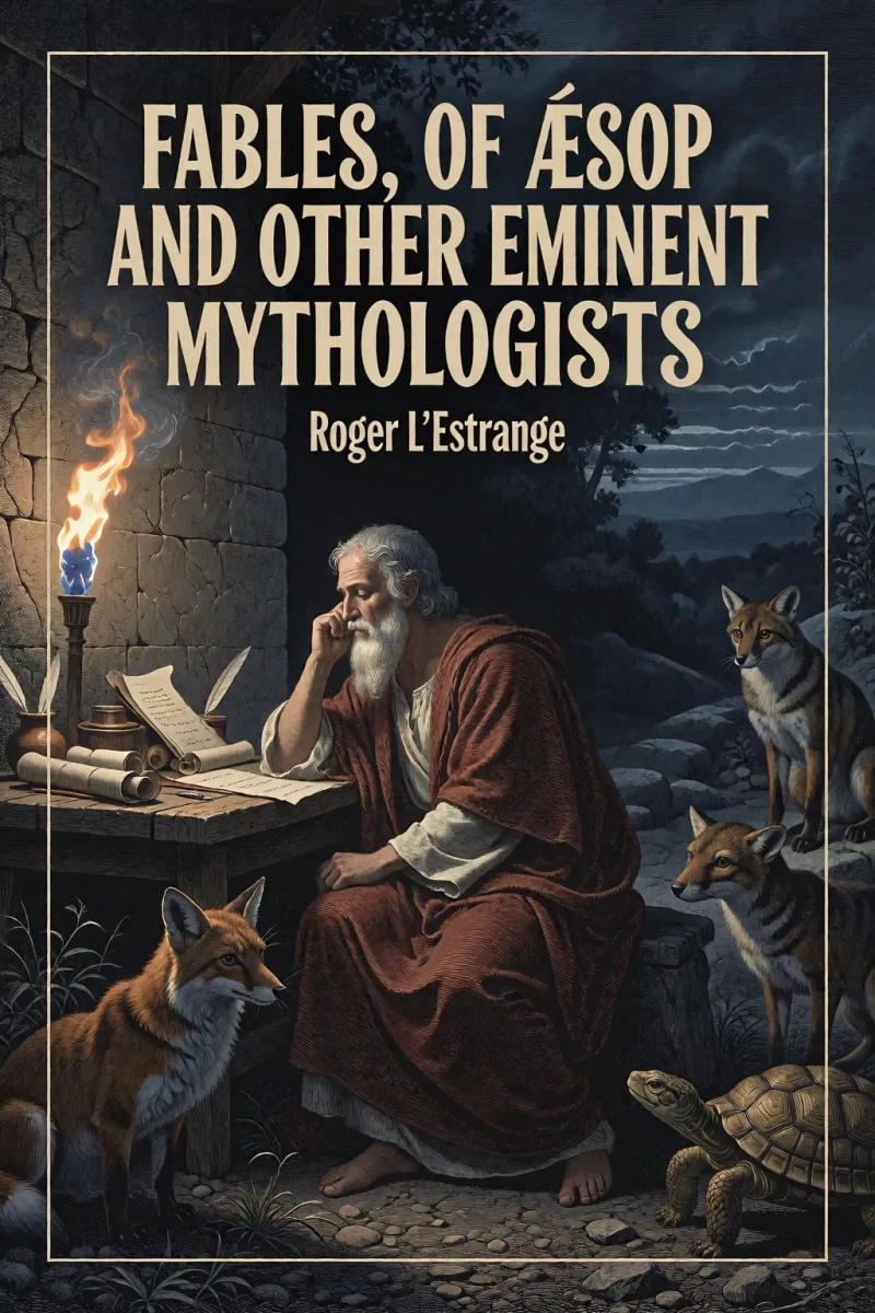Cover of Fables, of Æsop and other eminent mythologists by Roger L'Estrange