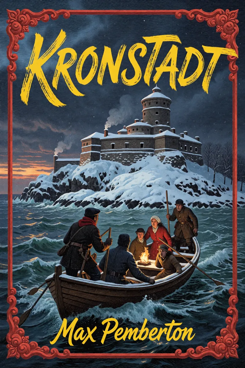 Cover of Kronstadt by Max Pemberton
