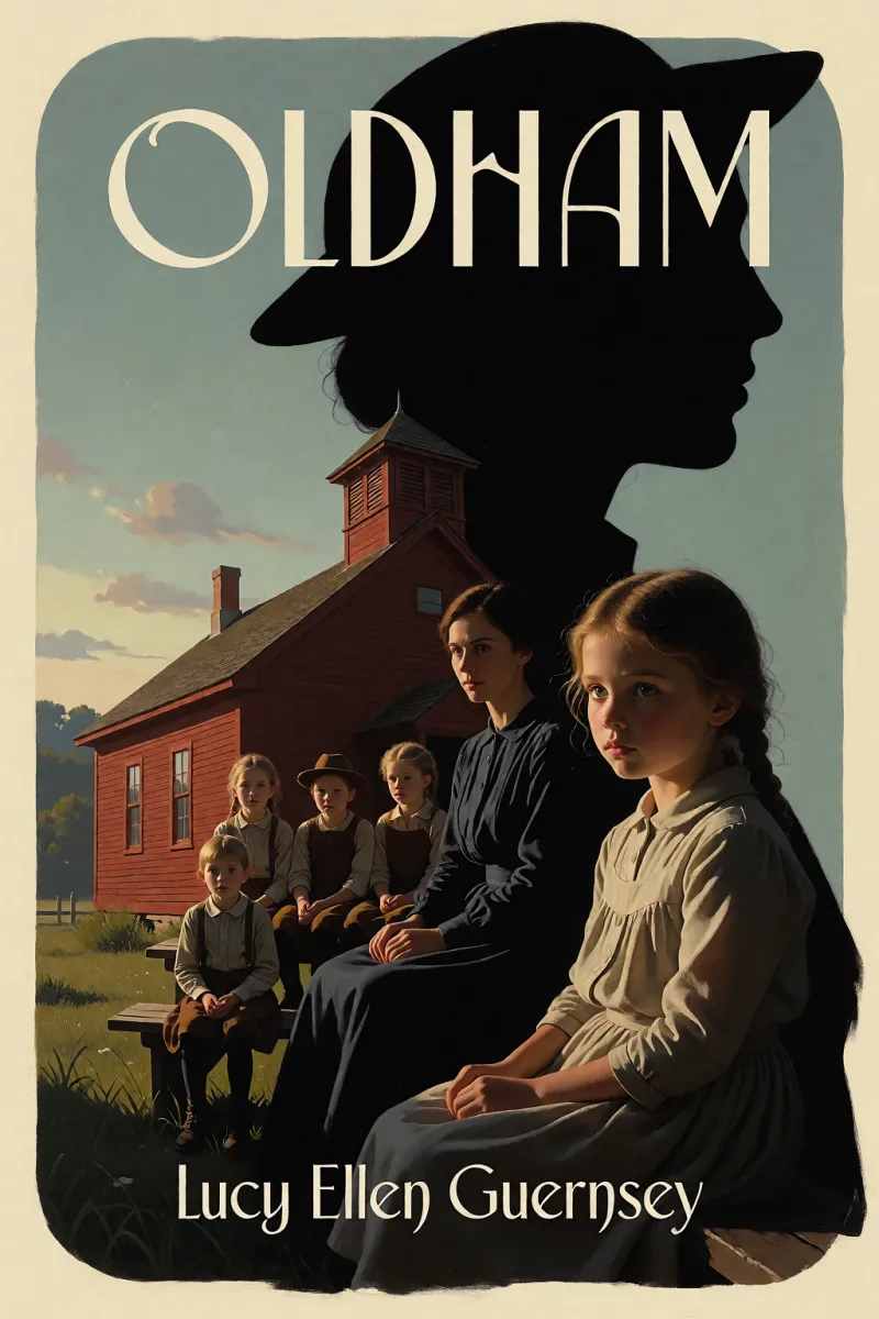 Cover of Oldham by Lucy Ellen Guernsey