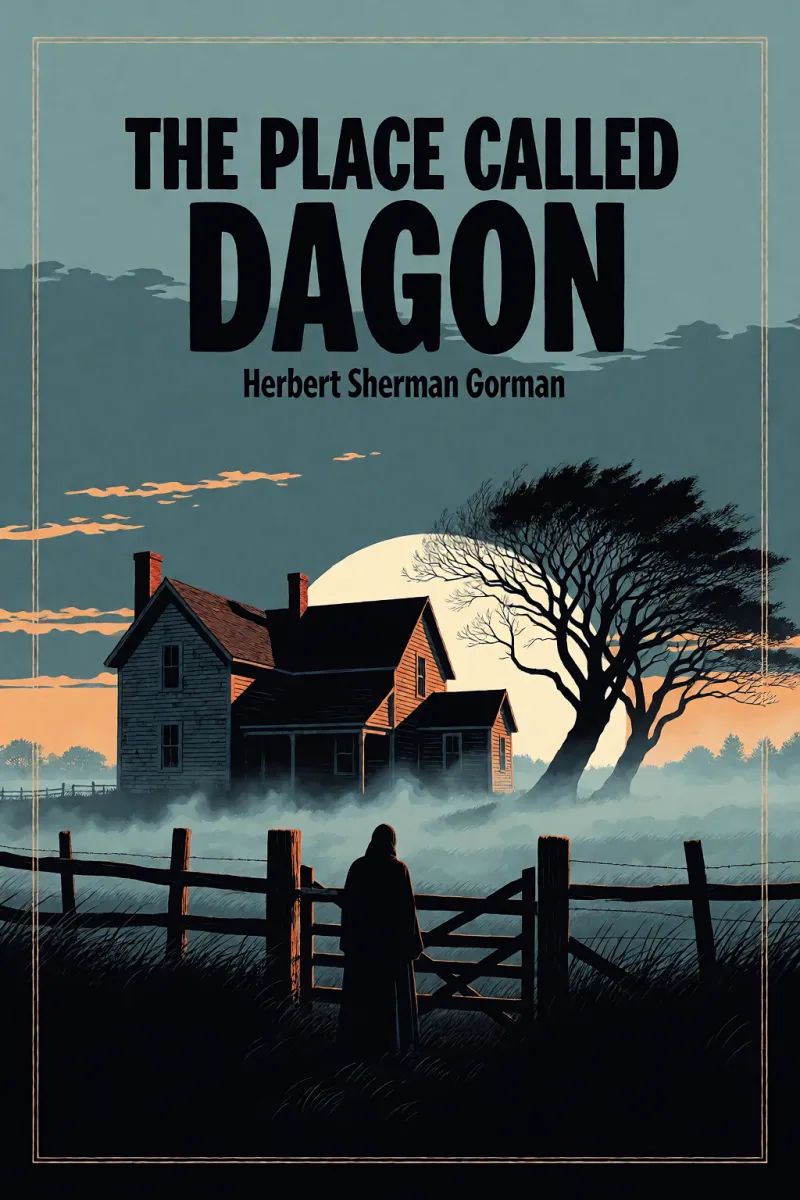 Cover of The place called Dagon by Herbert Sherman Gorman