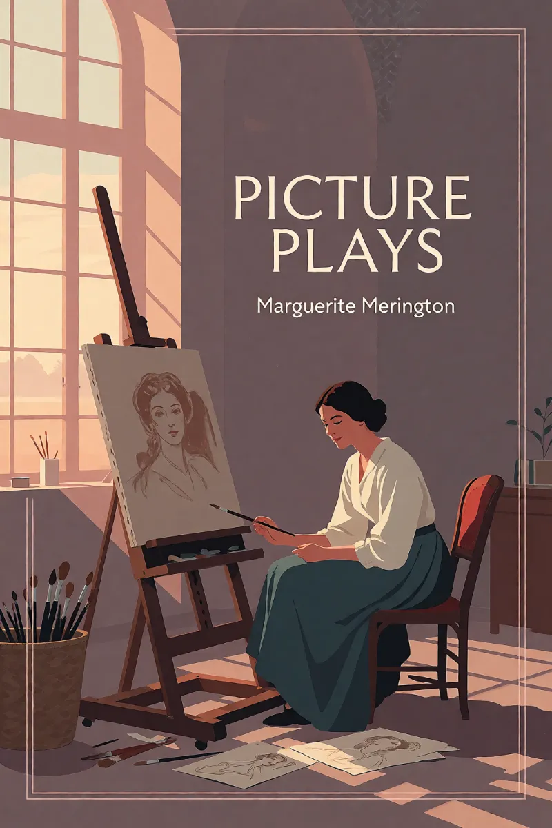 Cover of Picture plays by Marguerite Merington