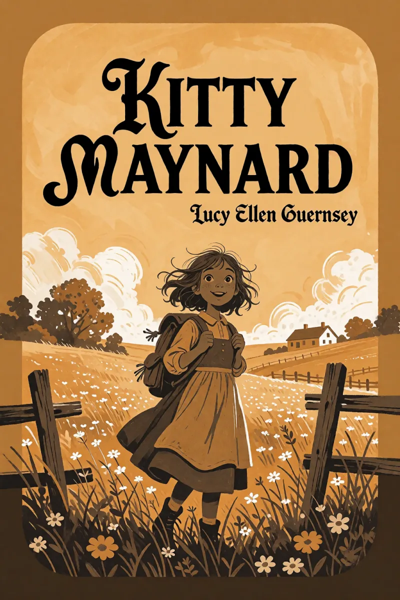 Cover of Kitty Maynard by Lucy Ellen Guernsey