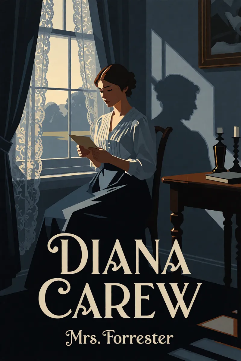 Cover of Diana Carew by Mrs. Forrester