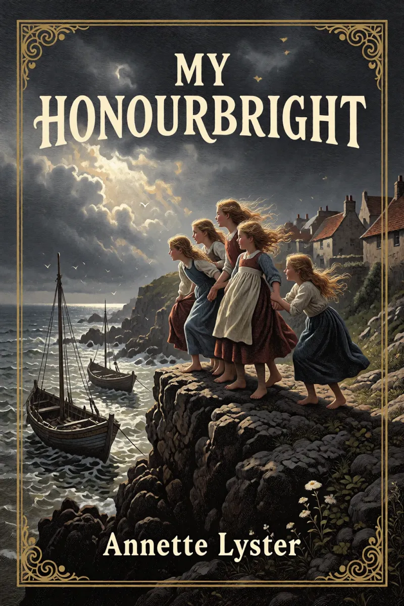 Cover of My Honourbright by Annette Lyster