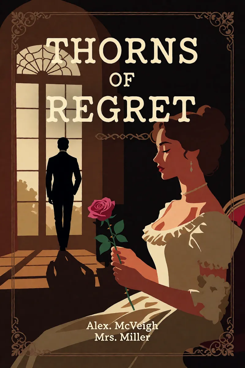 Cover of Thorns of regret by Alex. McVeigh Mrs. Miller