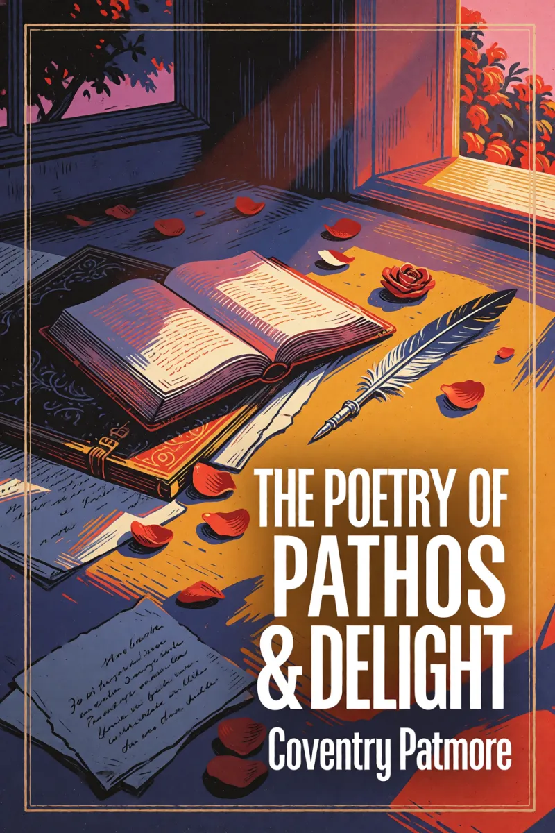 Cover of The poetry of pathos & delight by Coventry Patmore