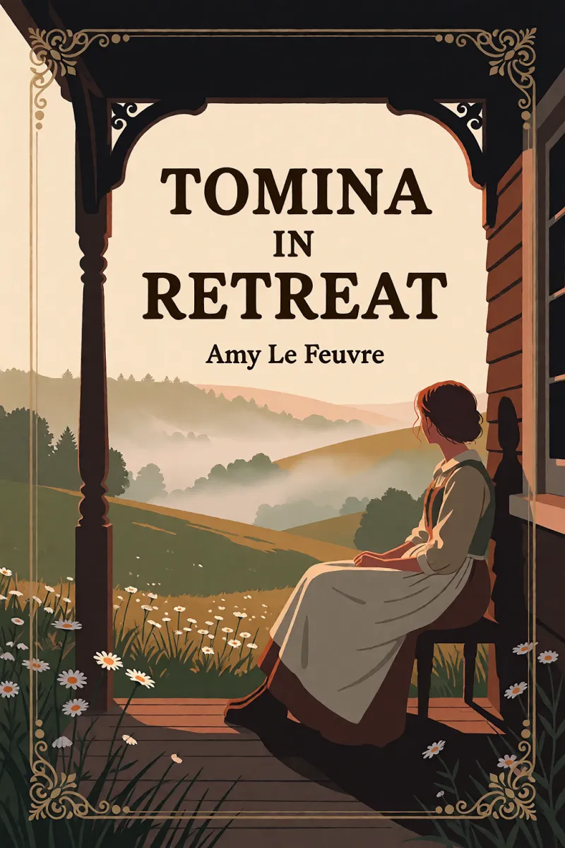 Cover of Tomina in retreat by Amy Le Feuvre