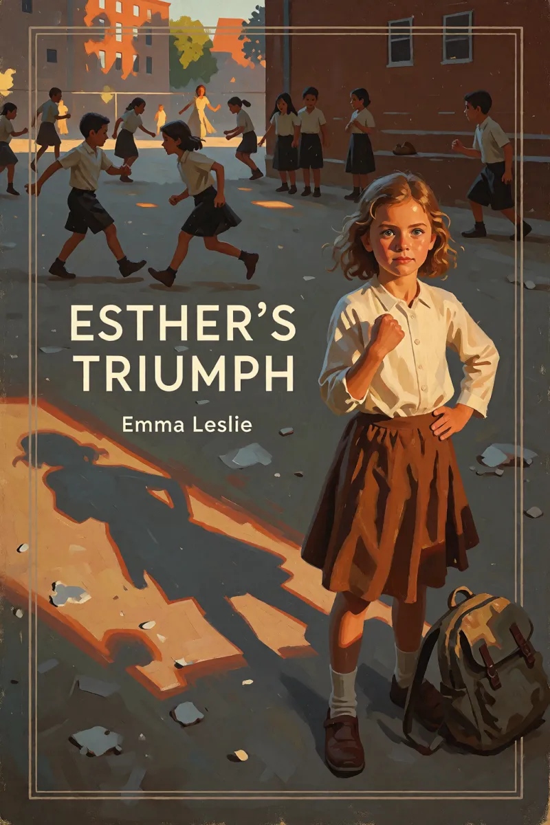 Cover of Esther's triumph by Emma Leslie