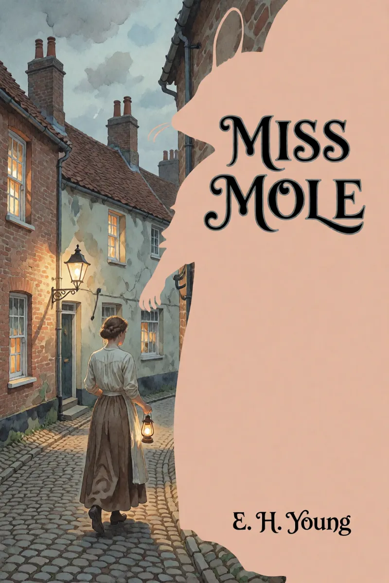 Cover of Miss Mole by E. H. Young