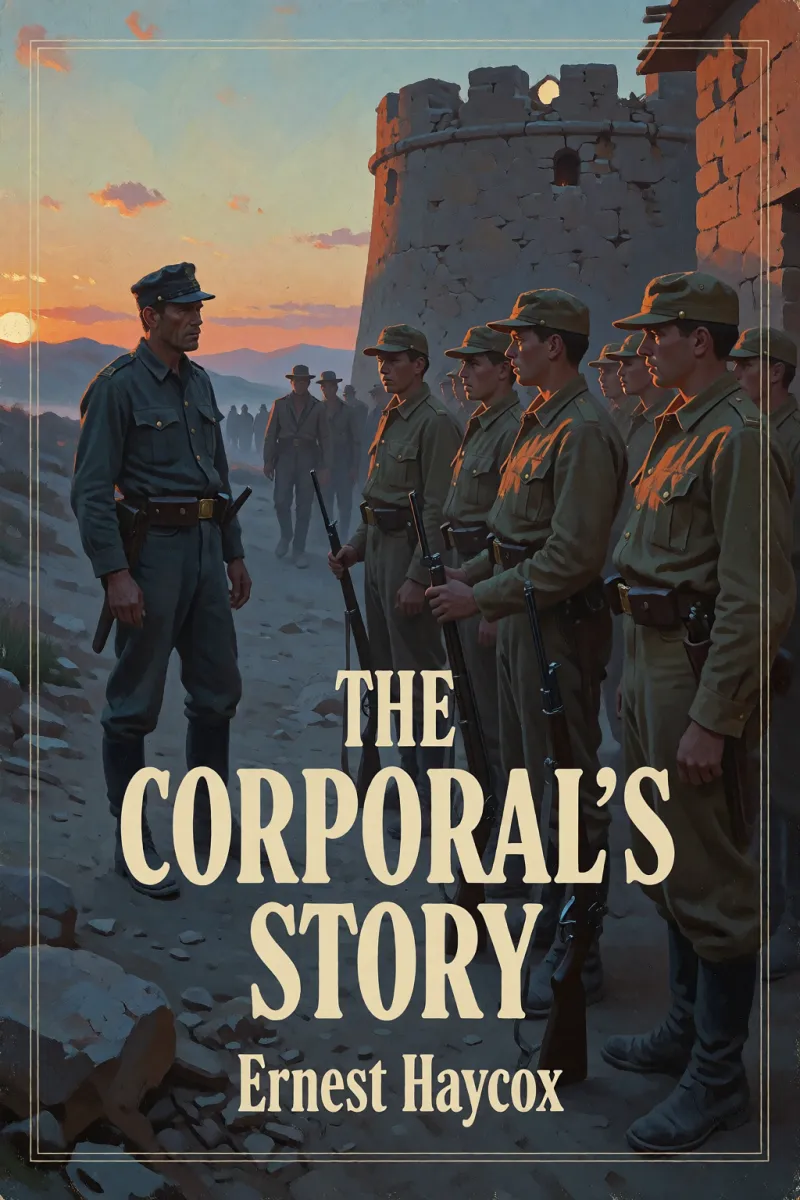 Cover of The corporal's story by Ernest Haycox