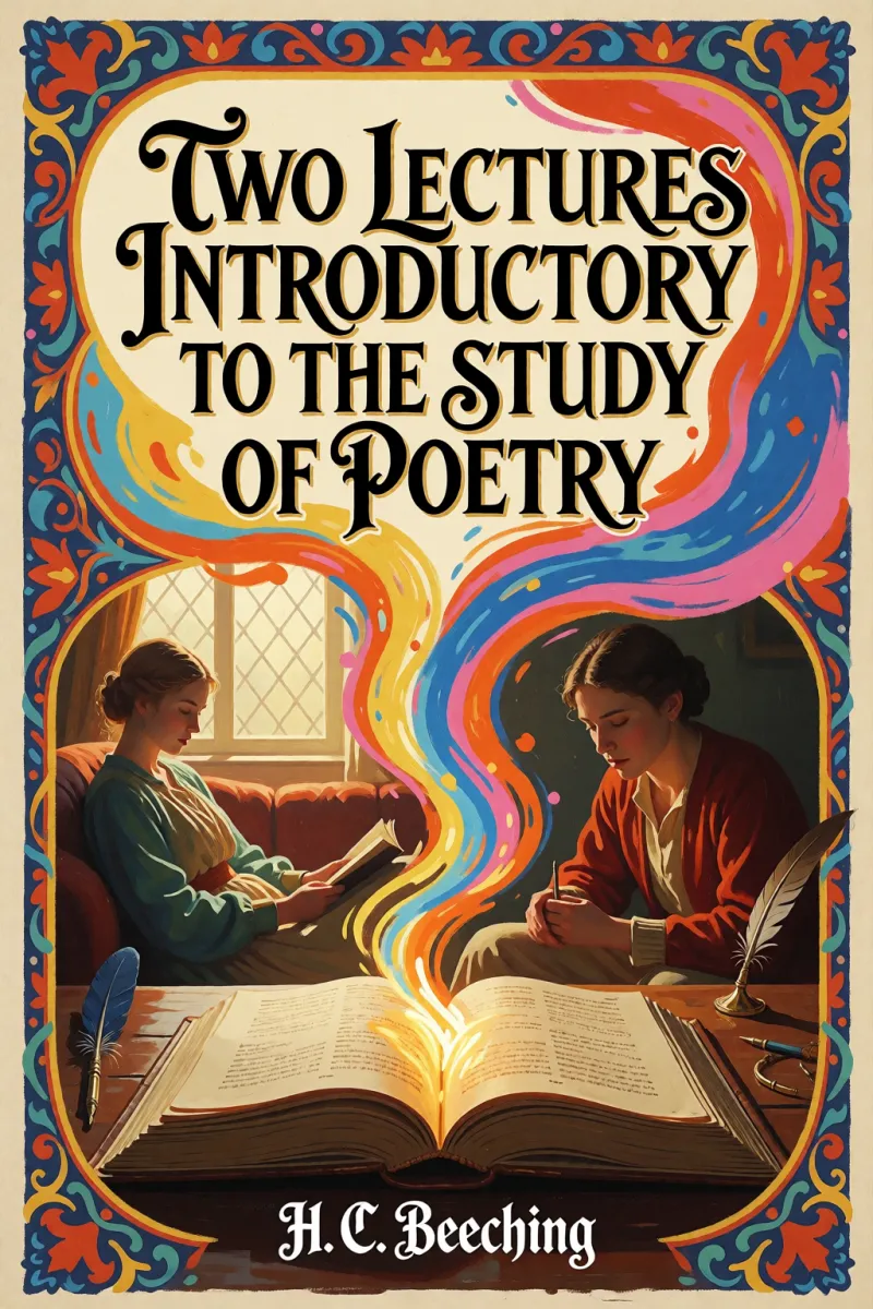 Cover of Two lectures introductory to the study of poetry by H. C. Beeching