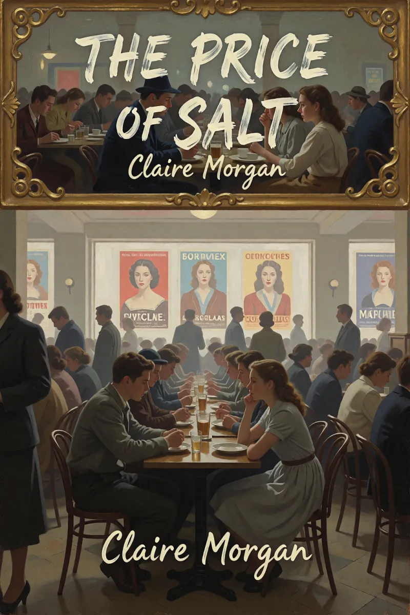 Cover of The price of salt by Claire Morgan