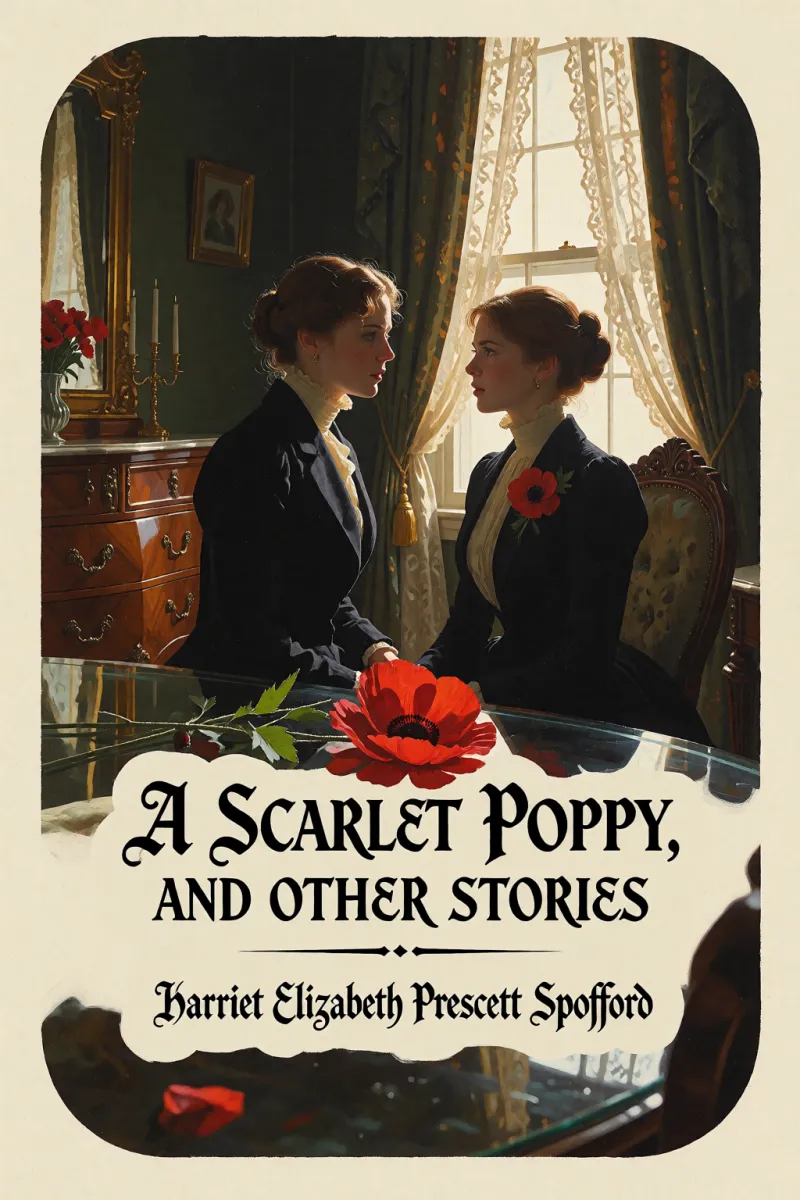 Cover of A scarlet poppy, and other stories by Harriet Elizabeth Prescott Spofford