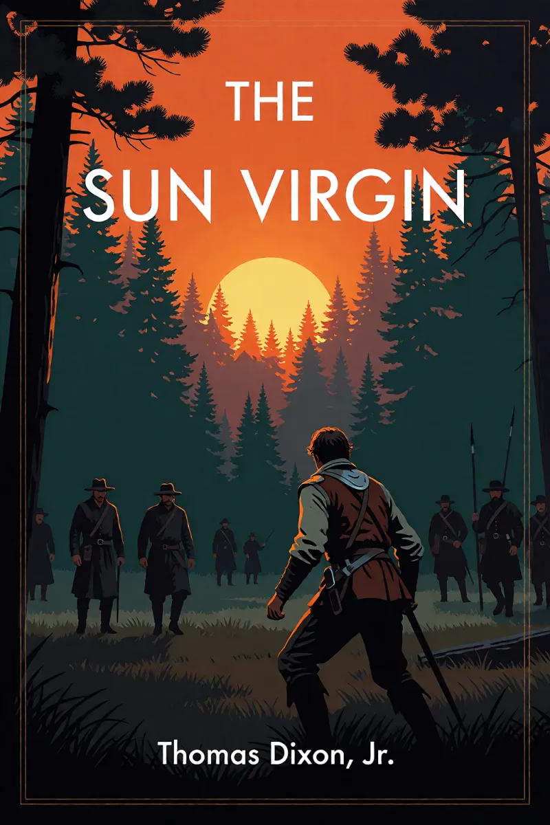 Cover of The Sun Virgin by Thomas Dixon, Jr.