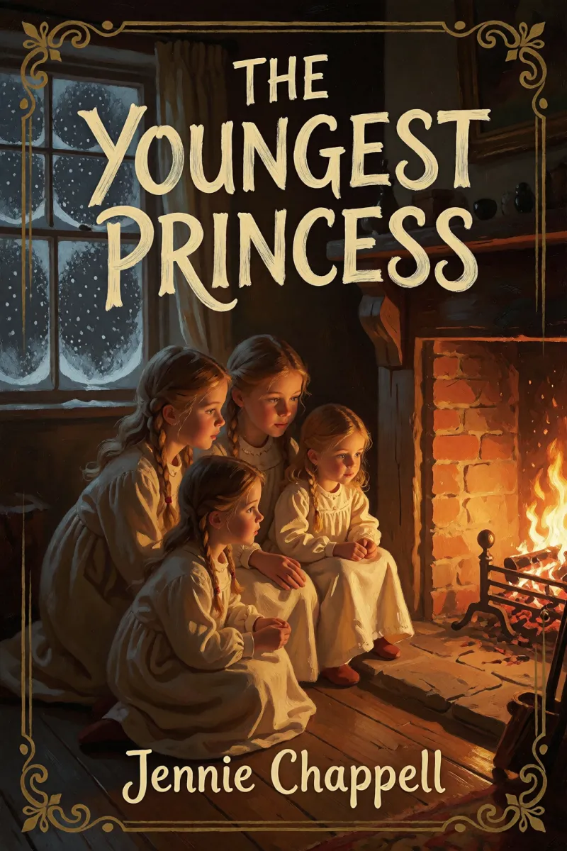 Cover of The youngest princess by Jennie Chappell