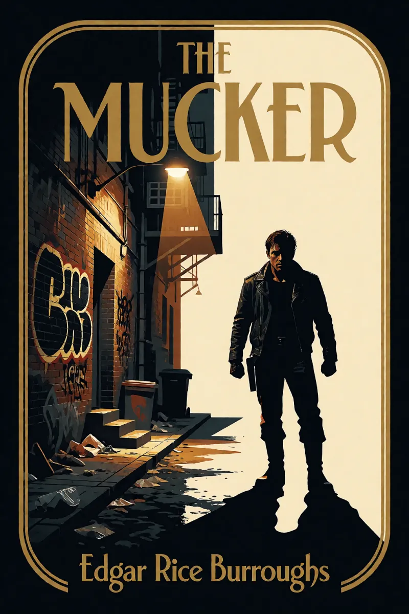 Cover of The Mucker by Edgar Rice Burroughs