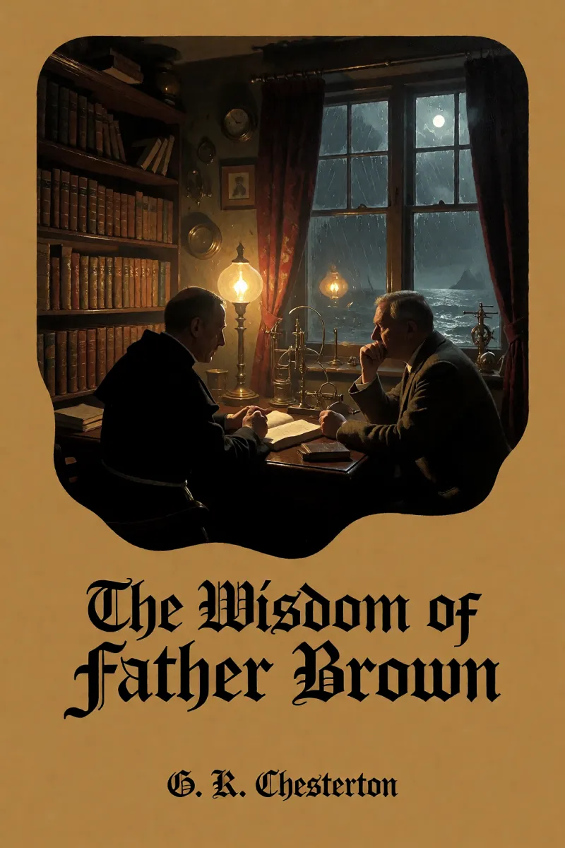 Cover of The wisdom of Father Brown by G. K. Chesterton