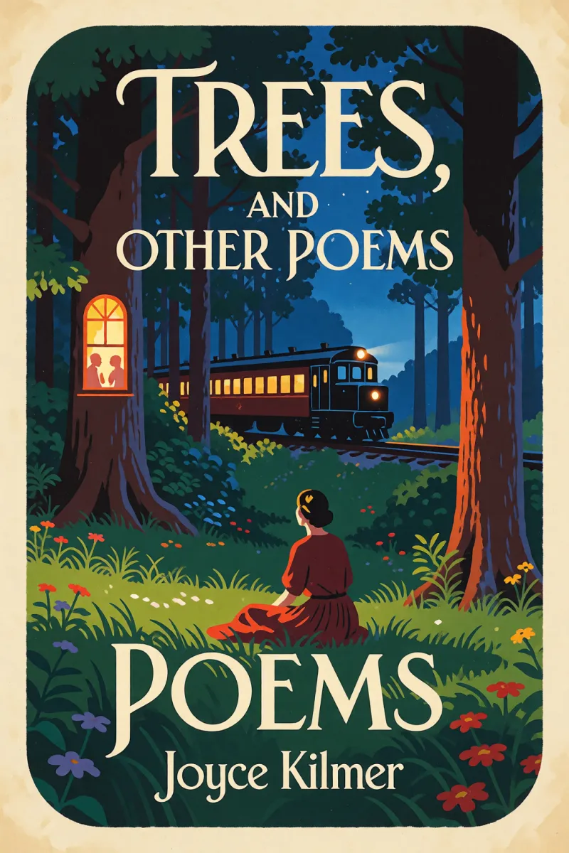 Cover of Trees, and Other Poems by Joyce Kilmer