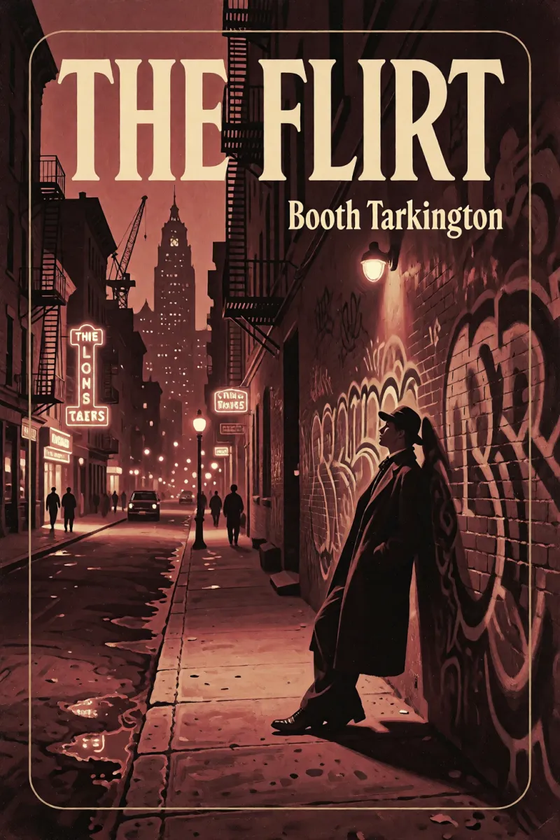 Cover of The Flirt by Booth Tarkington