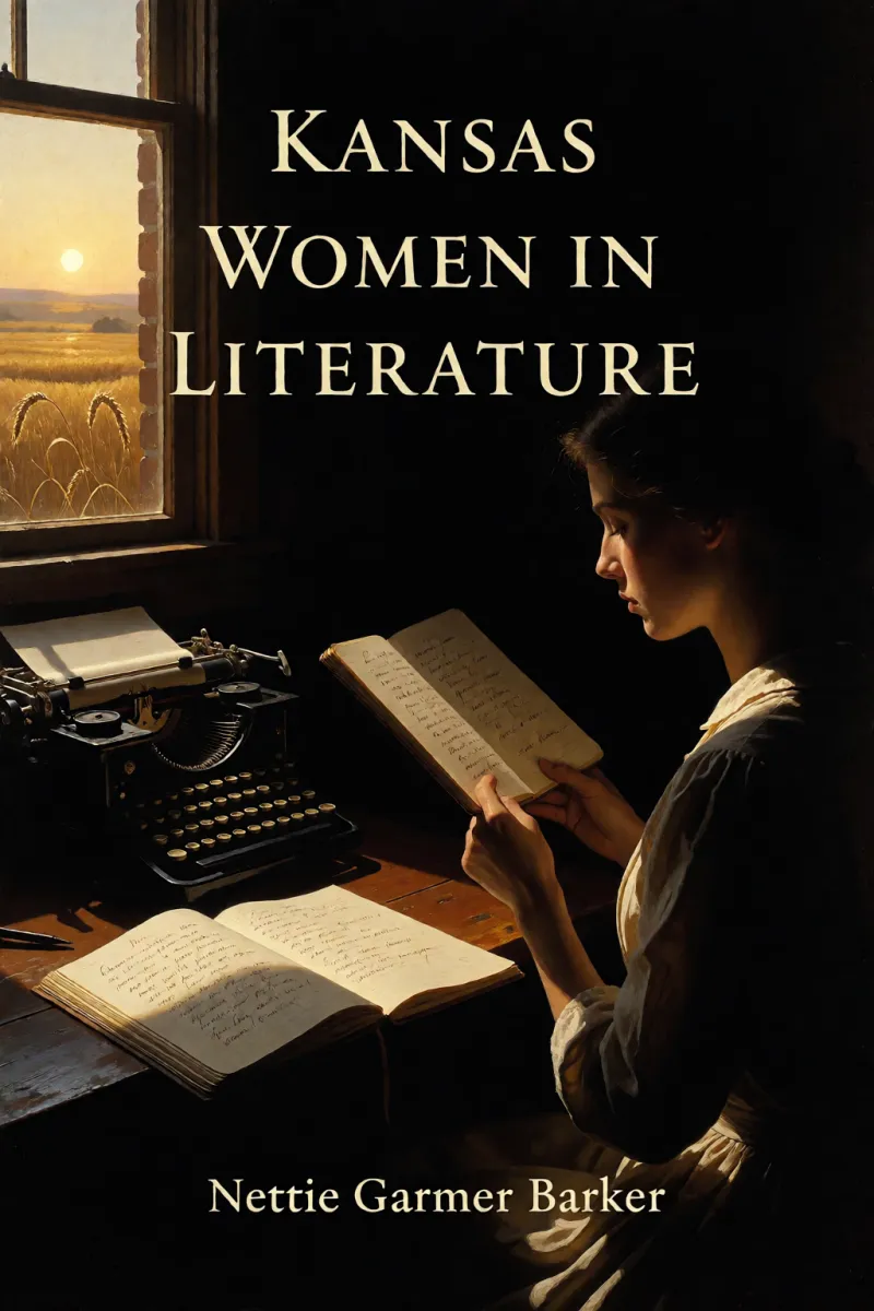 Cover of Kansas Women in Literature by Nettie Garmer Barker