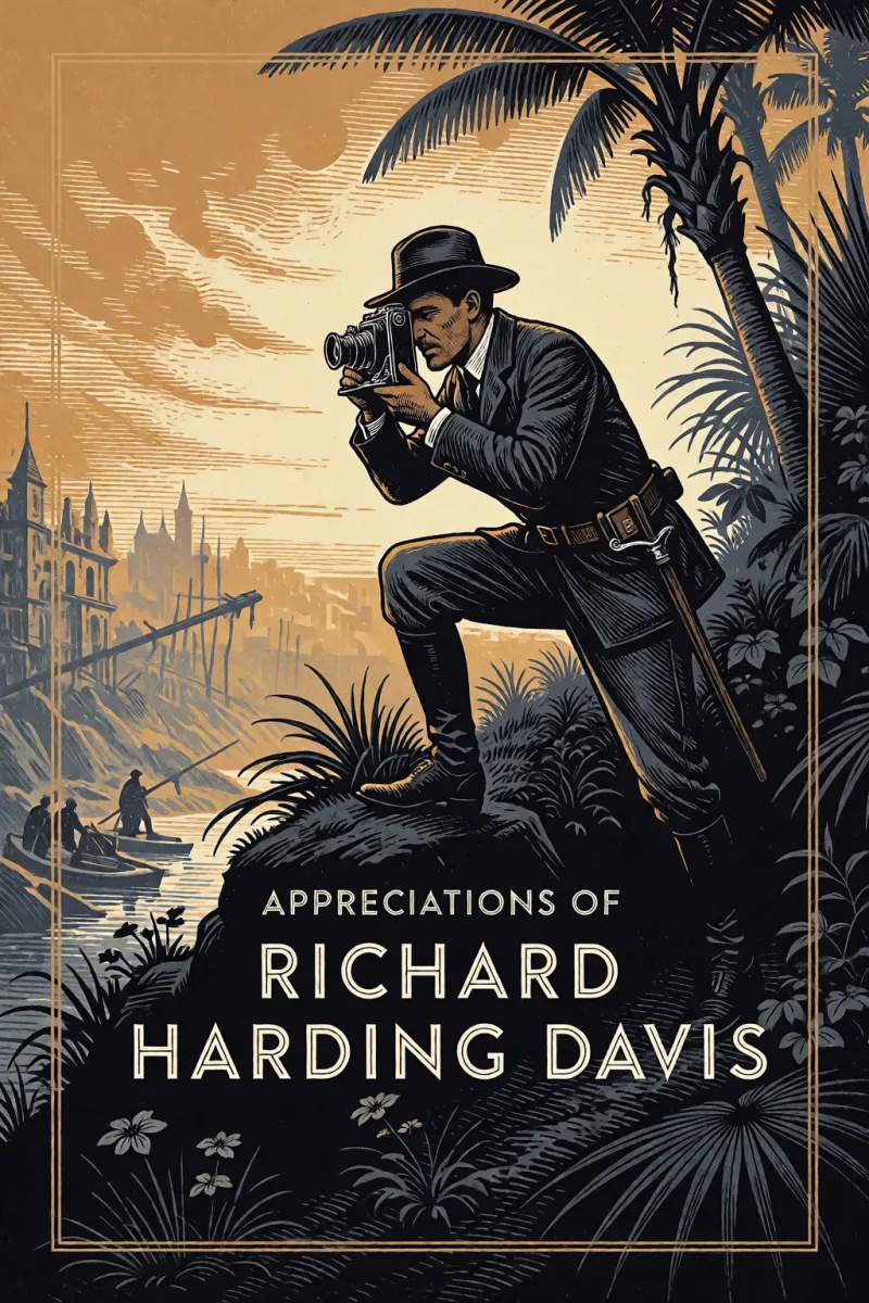 Cover of Appreciations of Richard Harding Davis by Various