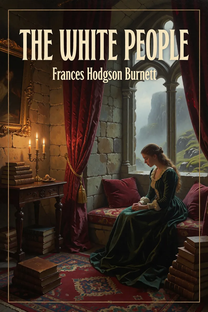 Cover of The White People by Frances Hodgson Burnett