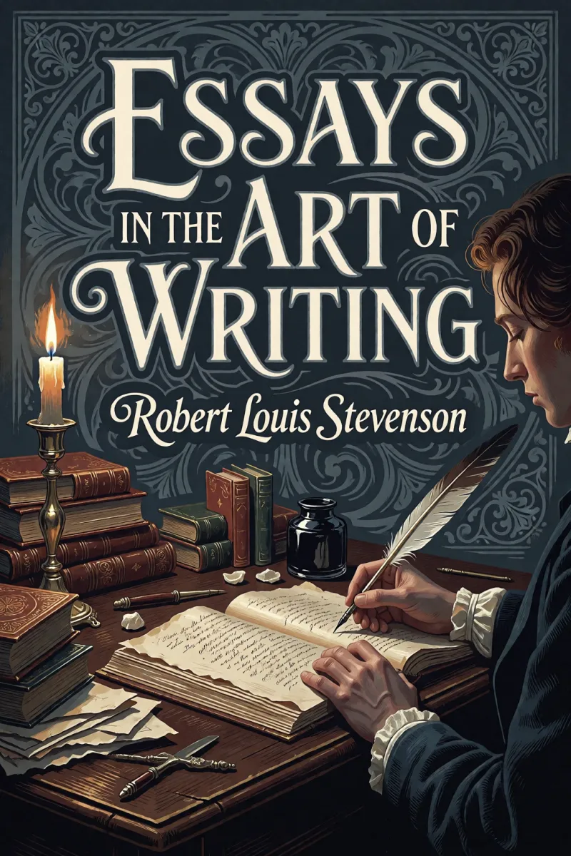 Cover of Essays in the Art of Writing by Robert Louis Stevenson