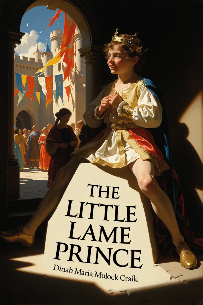 Cover of The Little Lame Prince by Dinah Maria Mulock Craik